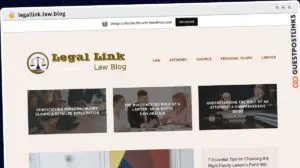 Publish Guest Post on legallink.law.blog