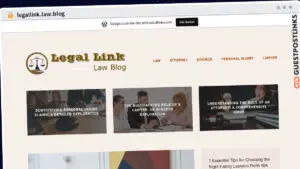 Publish Guest Post on legallink.law.blog