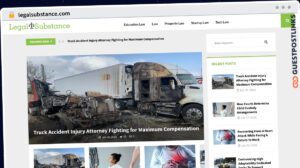 Publish Guest Post on legalsubstance.com