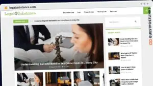 Publish Guest Post on legalsubstance.com