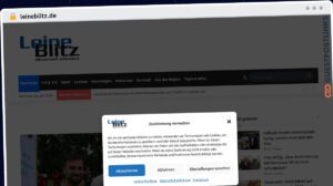 Publish Guest Post on leineblitz.de