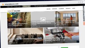Publish Guest Post on leisuredecors.com