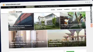 Publish Guest Post on leisuredecors.com