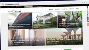 Publish Guest Post on leisuredecors.com