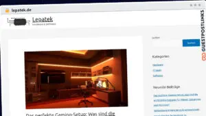 Publish Guest Post on lepatek.de