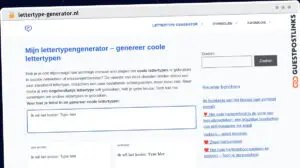 Publish Guest Post on lettertype-generator.nl
