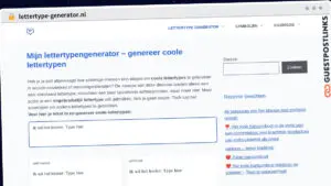 Publish Guest Post on lettertype-generator.nl