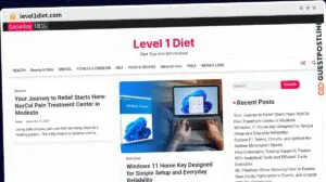 Publish Guest Post on level1diet.com