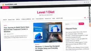 Publish Guest Post on level1diet.com