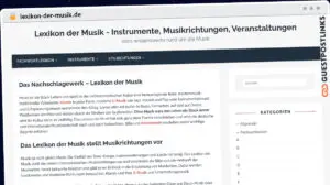 Publish Guest Post on lexikon-der-musik.de