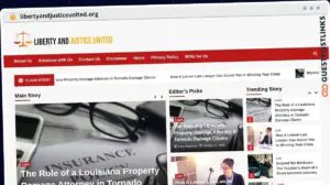 Publish Guest Post on libertyandjusticeunited.org