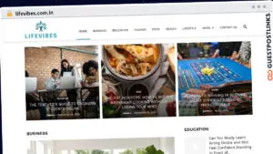 Publish Guest Post on lifevibes.com.in