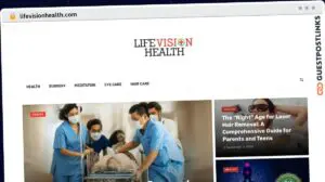 Publish Guest Post on lifevisionhealth.com