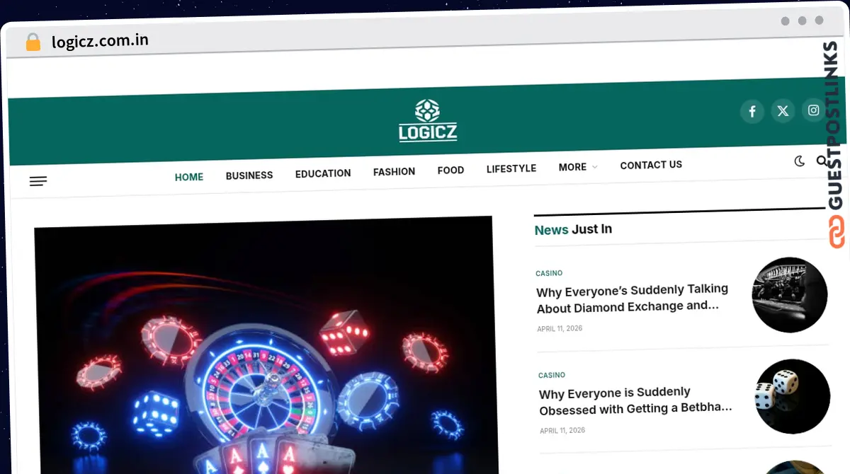 Publish Guest Post on logicz.com.in