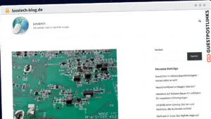 Publish Guest Post on losstech-blog.de