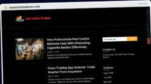 Publish Guest Post on loveletterstohome.com
