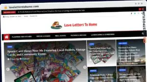Publish Guest Post on loveletterstohome.com