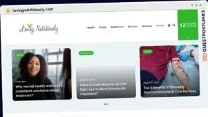 Publish Guest Post on lovingnutritiously.com