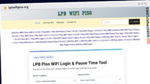 Publish Guest Post on lpbwifipiso.org
