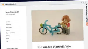 Publish Guest Post on lucasbloggt.de