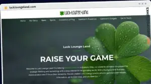 Publish Guest Post on luckloungeland.com