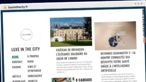 Publish Guest Post on luxeinthecity.fr