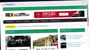 Publish Guest Post on luxuryrex.us