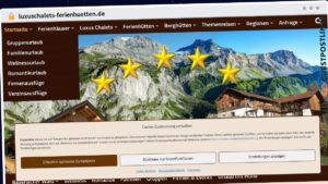 Publish Guest Post on luxuschalets-ferienhuetten.de