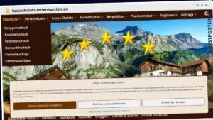 Publish Guest Post on luxuschalets-ferienhuetten.de