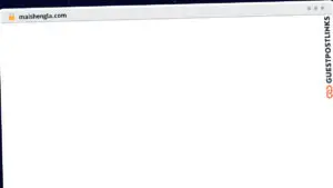 Publish Guest Post on maishengla.com