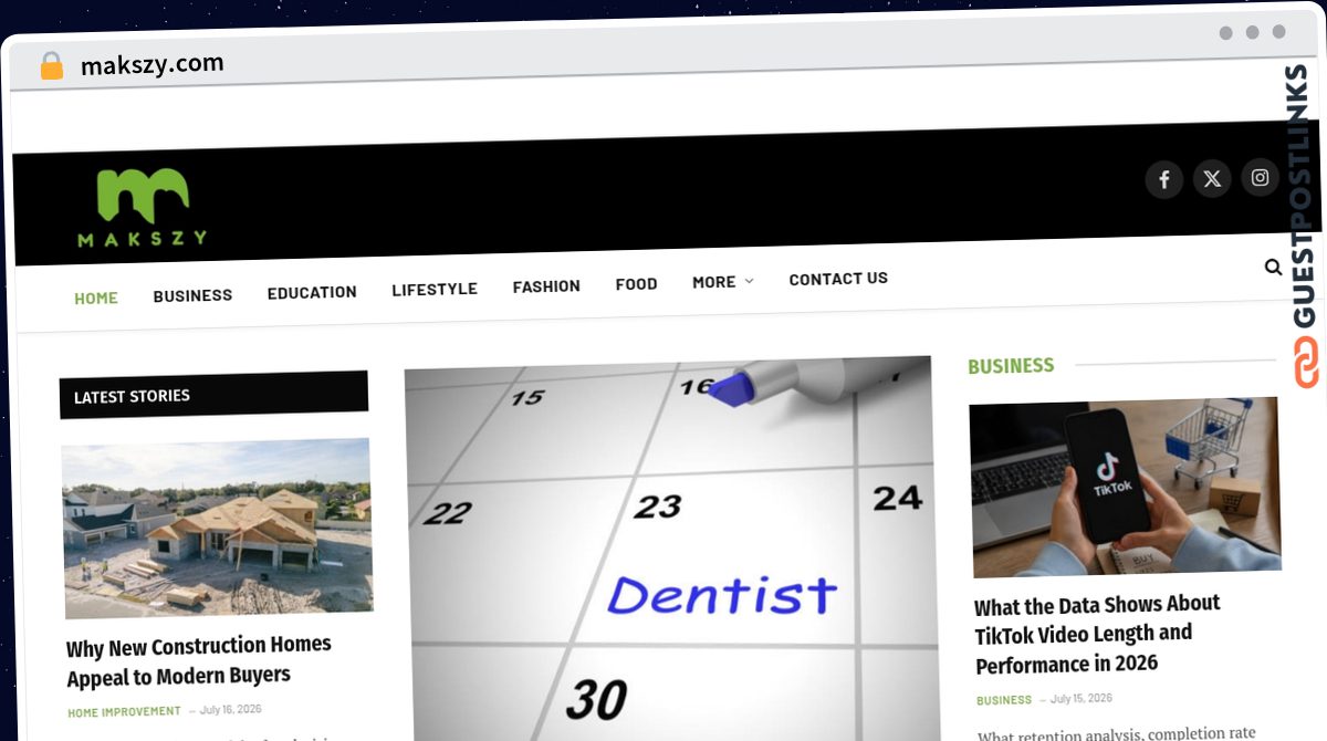 Publish Guest Post on makszy.com