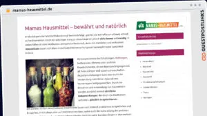 Publish Guest Post on mamas-hausmittel.de
