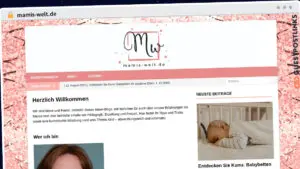 Publish Guest Post on mamis-welt.de