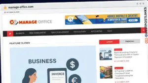 Publish Guest Post on manage-office.com