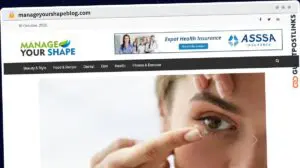 Publish Guest Post on manageyourshapeblog.com