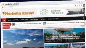 Publish Guest Post on marbella-golf.com