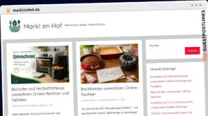 Publish Guest Post on marktimhof.de