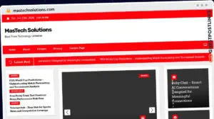 Publish Guest Post on mastechsolutions.com