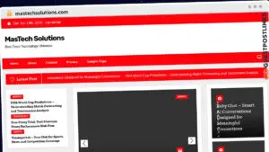 Publish Guest Post on mastechsolutions.com
