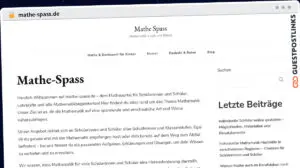 Publish Guest Post on mathe-spass.de