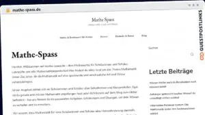 Publish Guest Post on mathe-spass.de