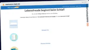 Publish Guest Post on matratzen-held.de