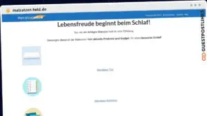 Publish Guest Post on matratzen-held.de