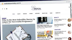 Publish Guest Post on medicalnewstoday.com.in