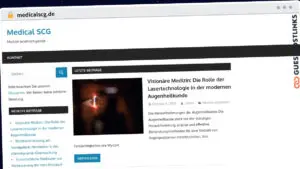Publish Guest Post on medicalscg.de