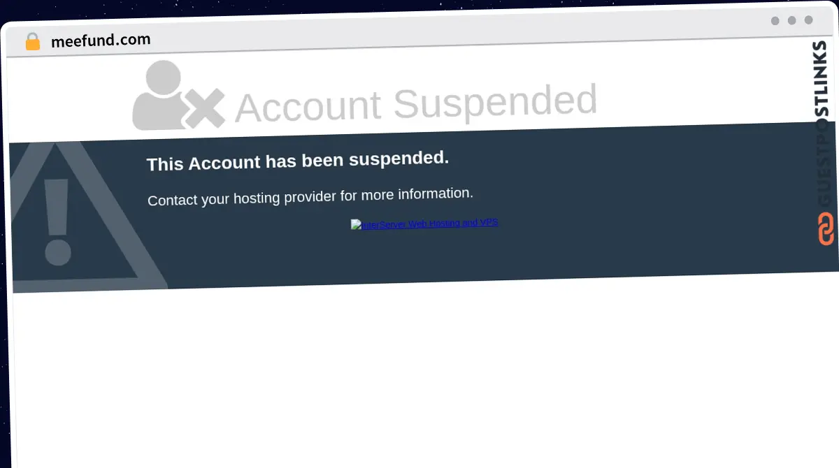 Publish Guest Post on meefund.com