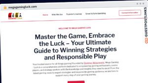 Publish Guest Post on megagamingluck.com