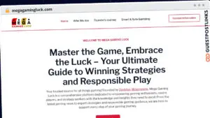 Publish Guest Post on megagamingluck.com