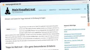 Publish Guest Post on meinyogaretreat.de