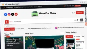 Publish Guest Post on microcarshow.com